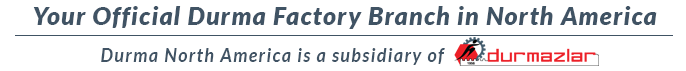 Your official Durma factory branch in North America